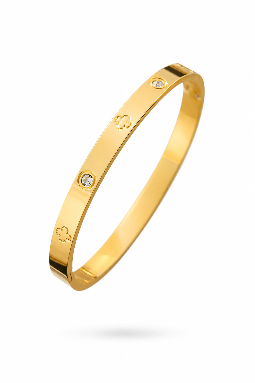 Fendleigh Laurelle Camilla Clover bracelet alternate product view