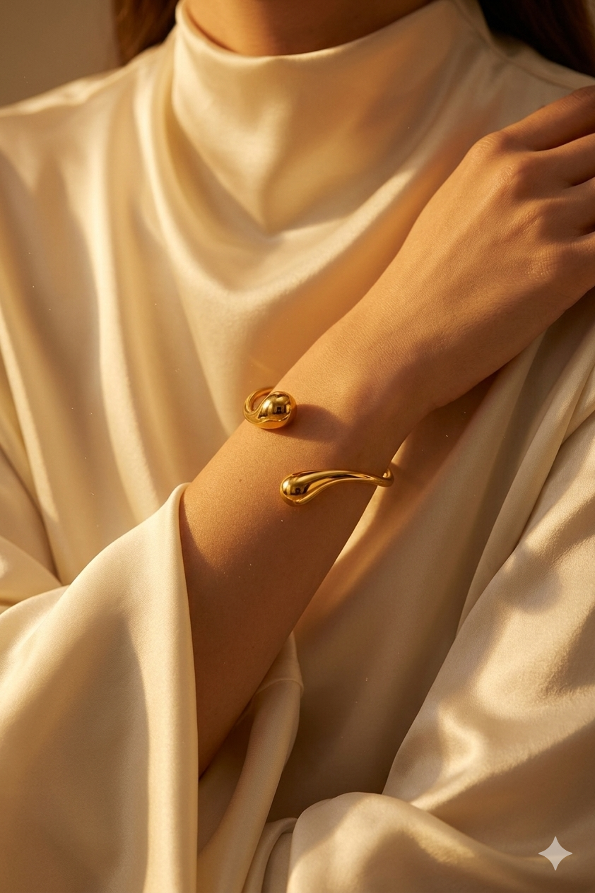 Fendleigh Laurelle Giselle signature cuff detail shot