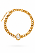 Fendleigh Laurelle Sienna Cuban choker product shot