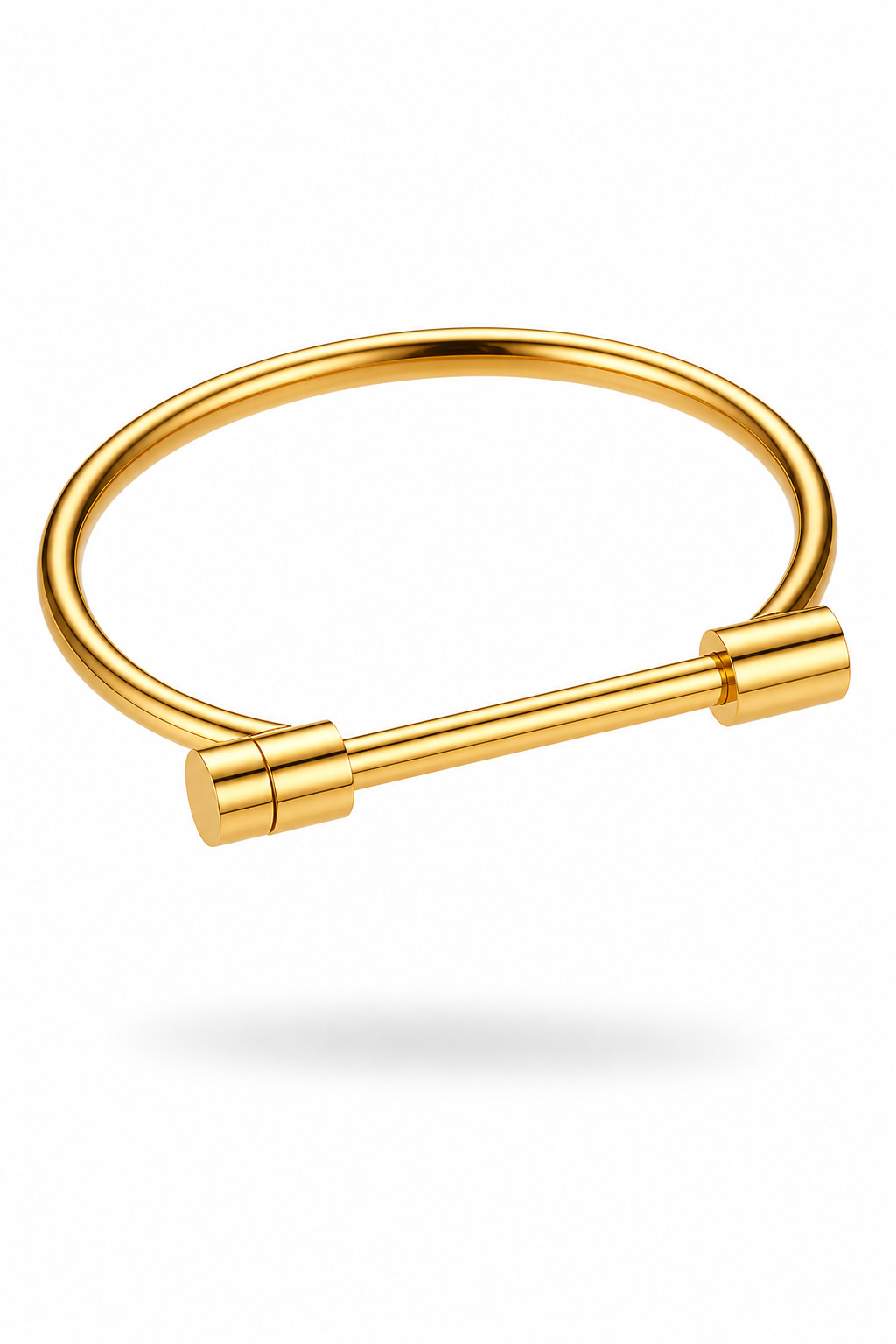 Fendleigh Laurelle Sloane Signature screw bracelet angle view