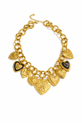 Fendleigh Laurelle Valentina Heart necklace product shot